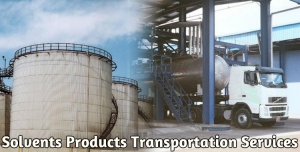 Solvents Products Transportation Services